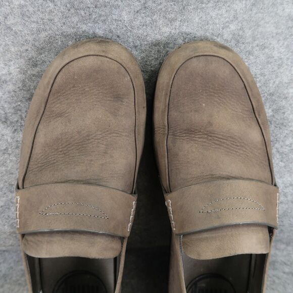 FitFlop Shoes Men 13 Loafer Slip On Comfort Classic Toning Leather Walking Brown main image 10